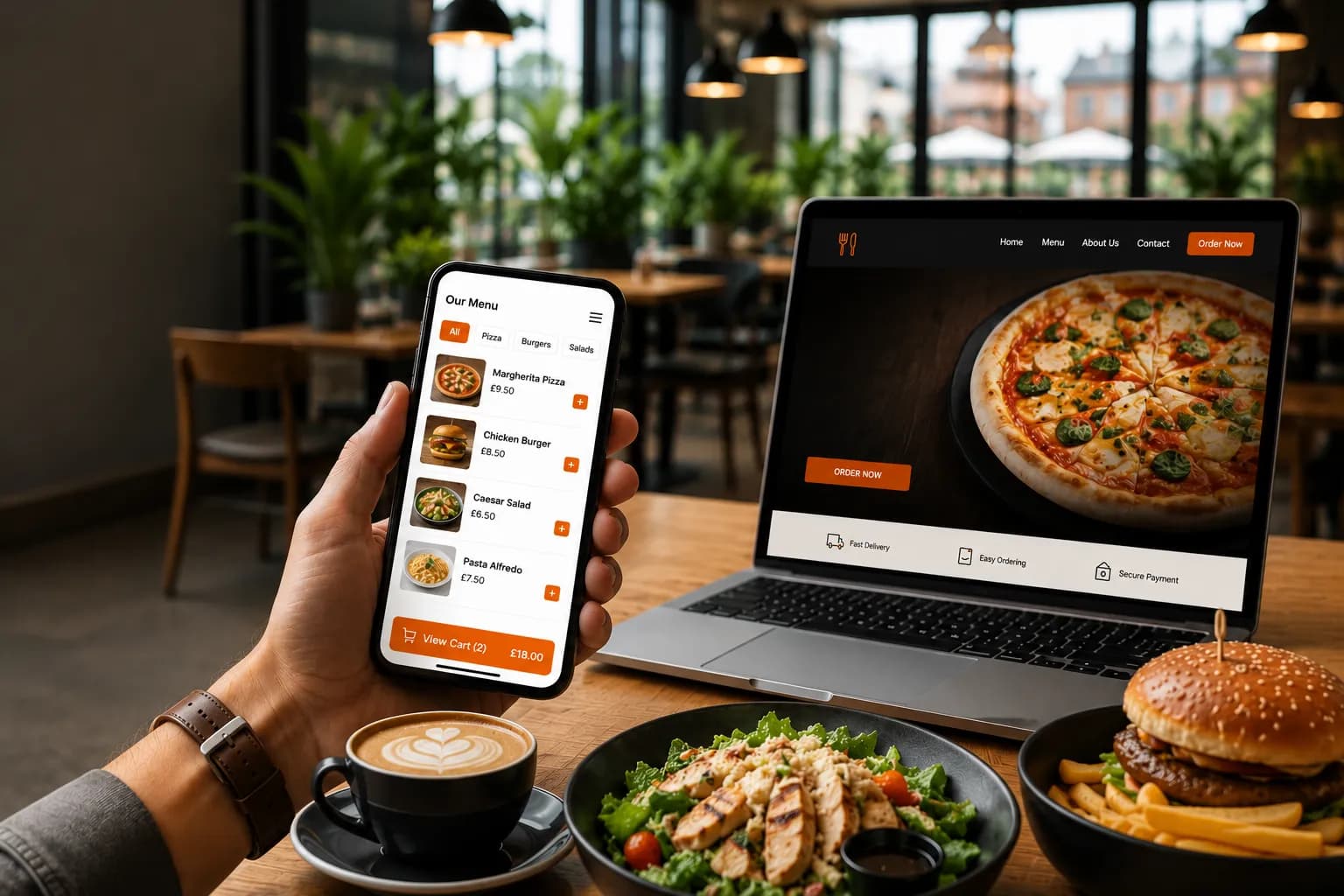 Own Your Online Ordering Channel