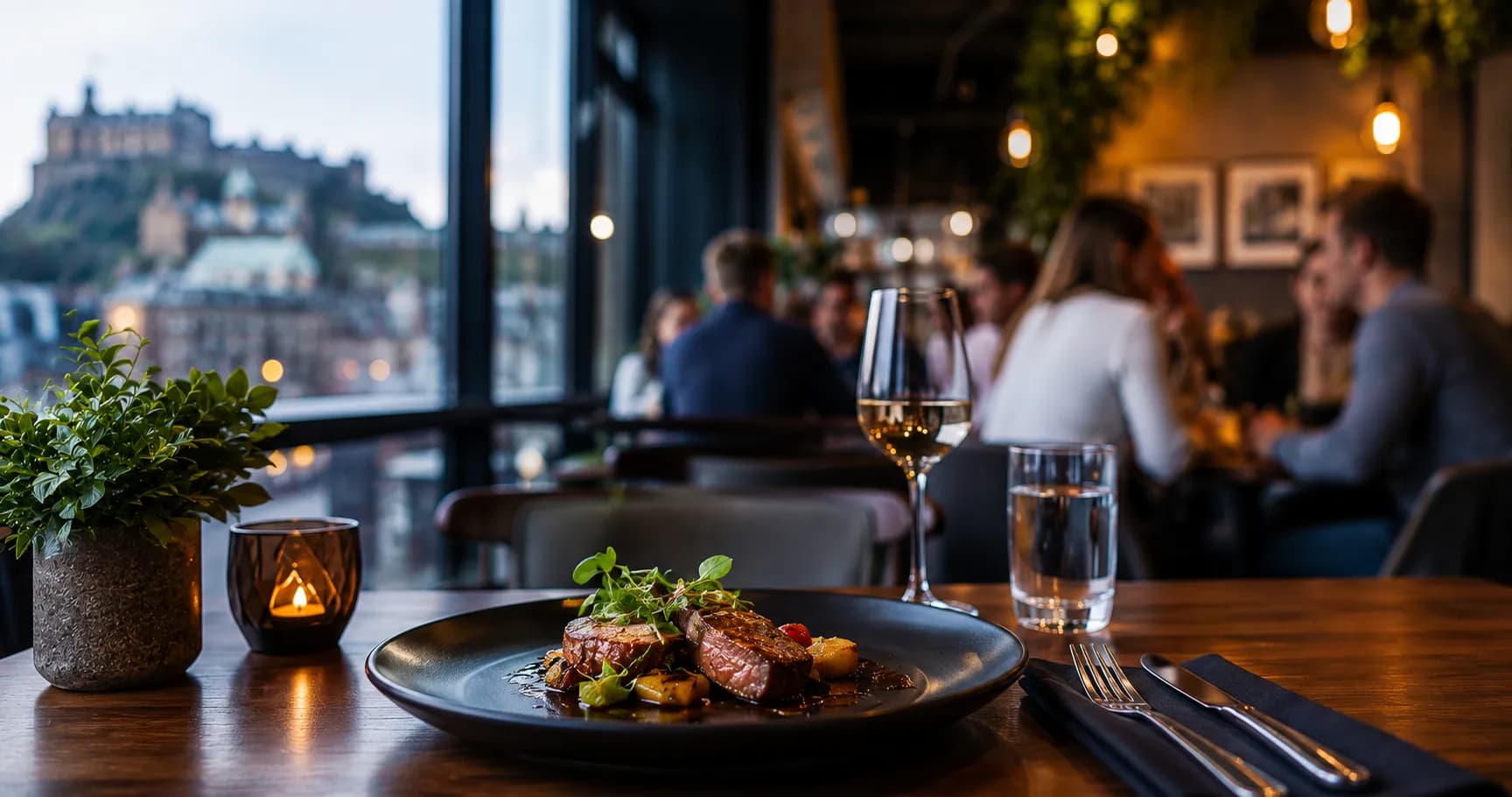 Turn Edinburgh Diners Into Long-Term Customers