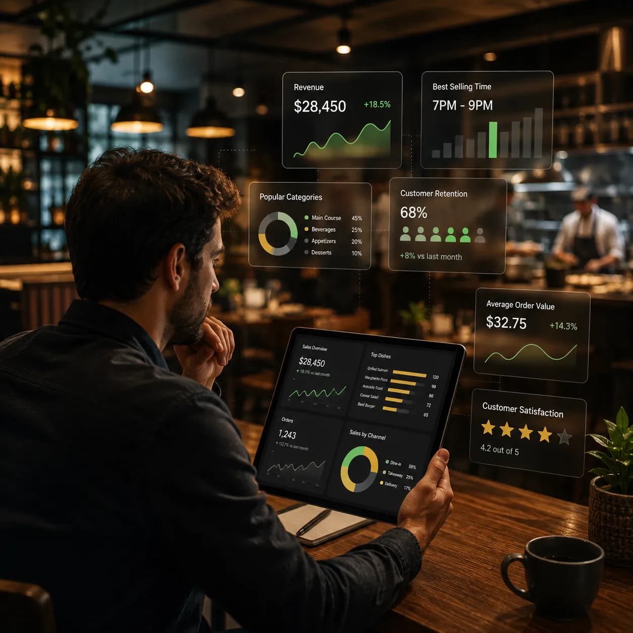 Make Better Restaurant Decisions With Data