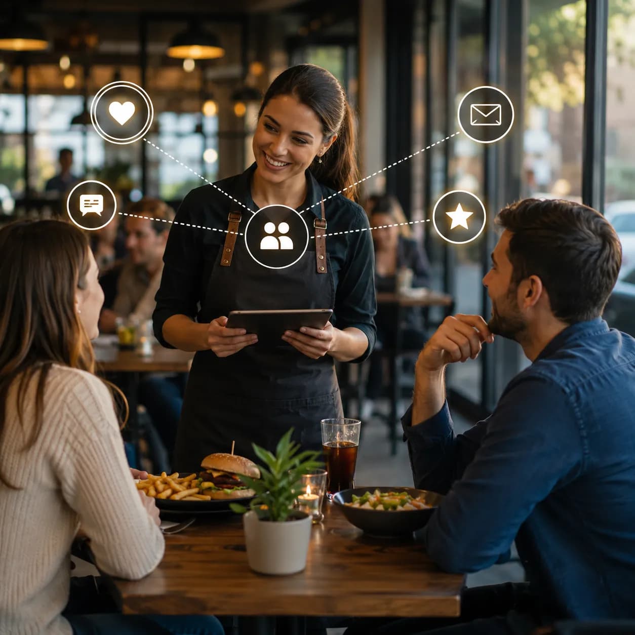 Increase Loyalty Across Local and Visiting Customers