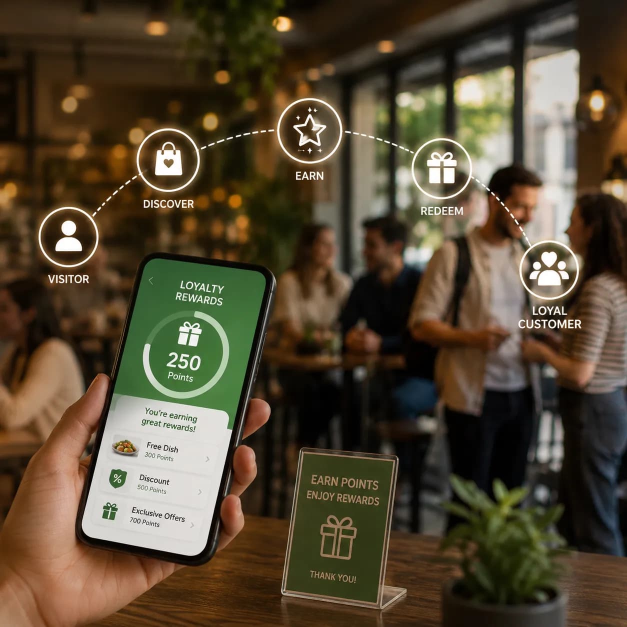 Build Direct Relationships With Liverpool Diners