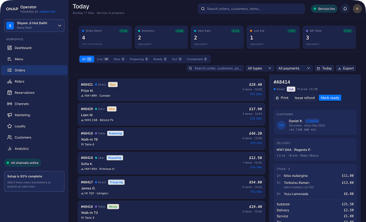Order Management