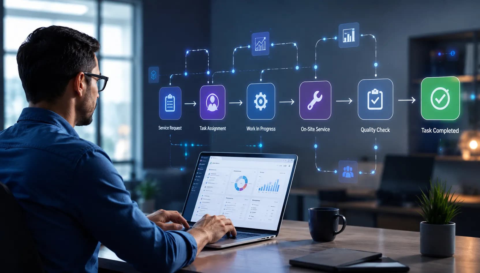 Create More Efficient Service Workflows