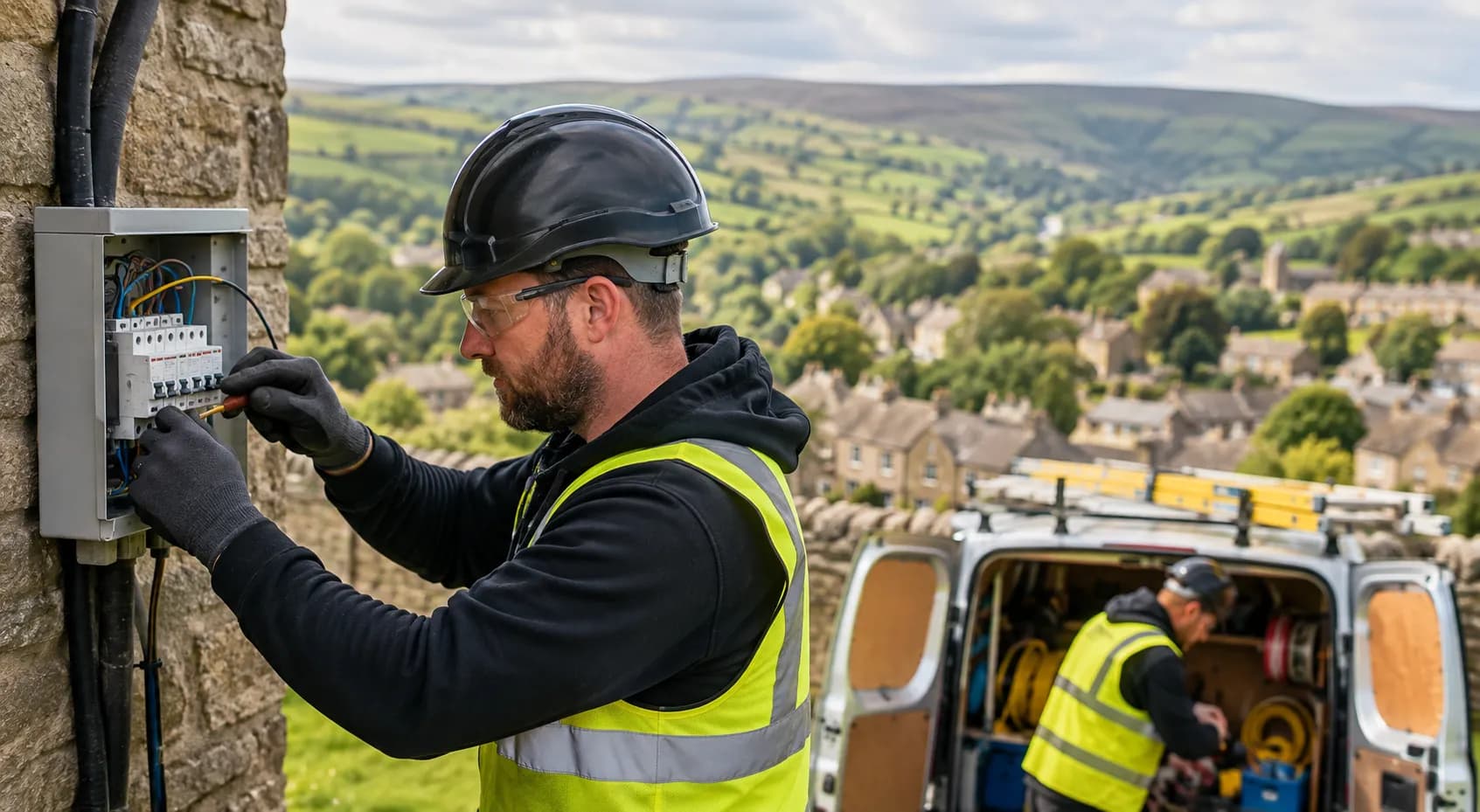 Support Engineers Across Yorkshire