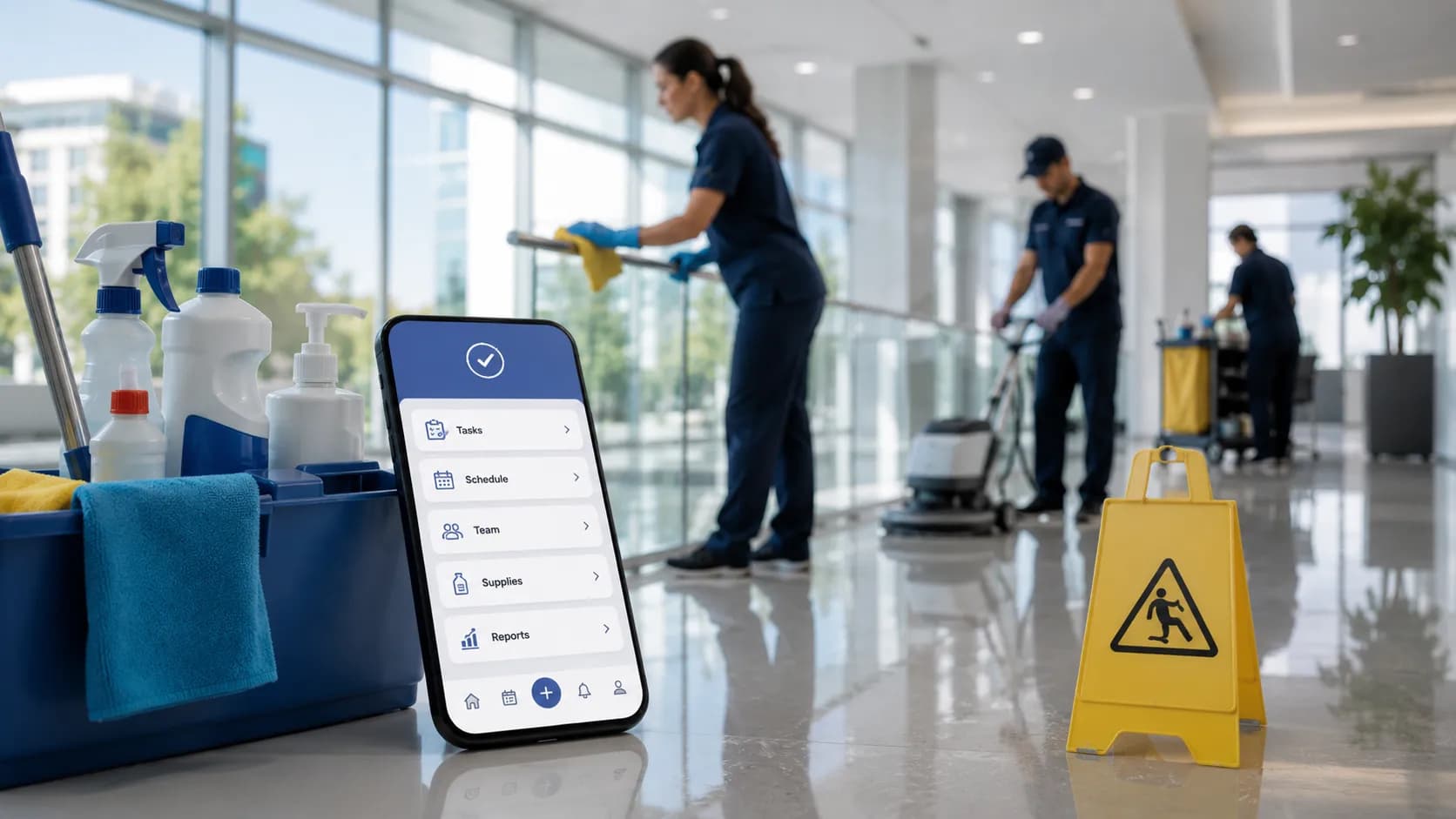 Take Control of Every Cleaning Job
