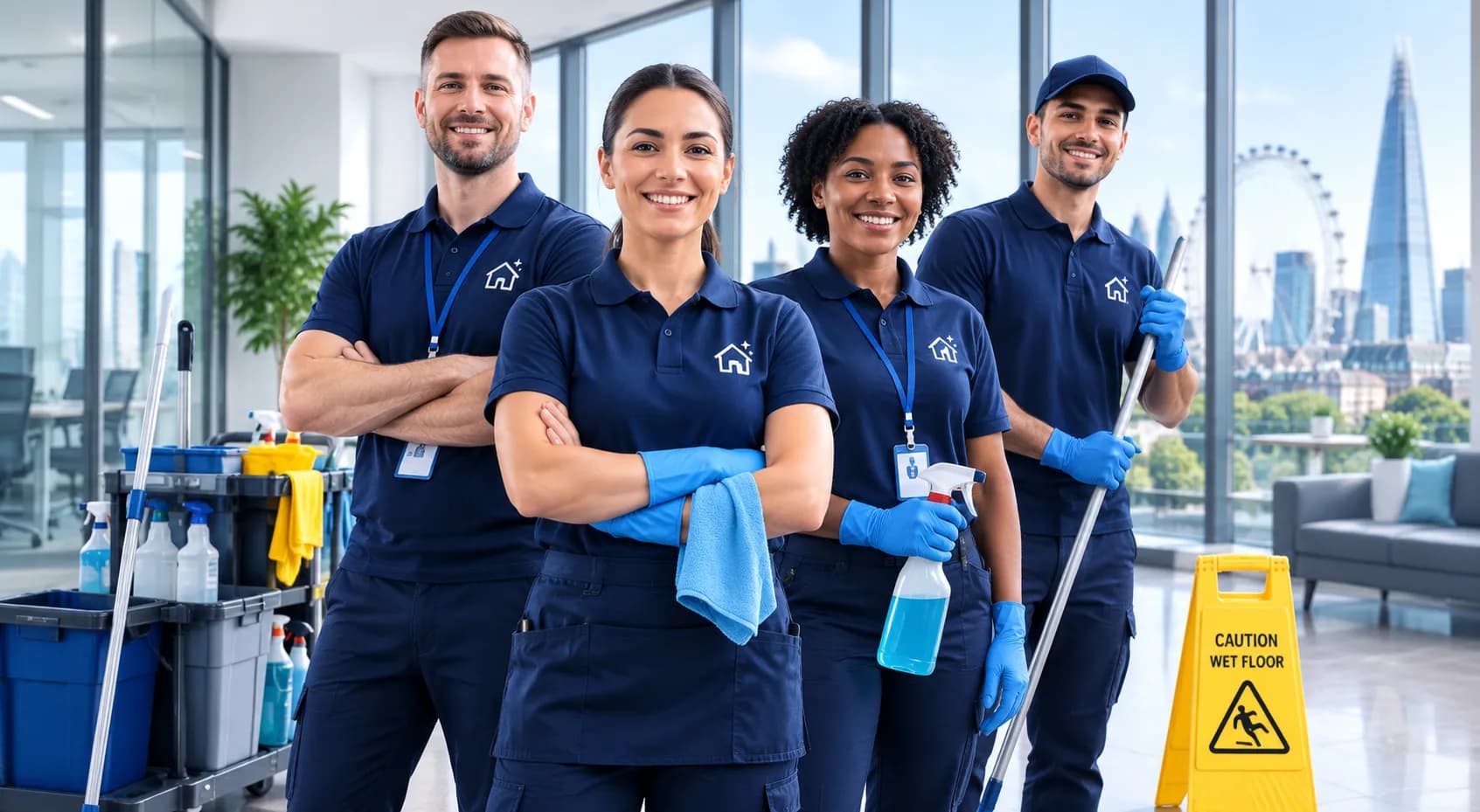 Cleaning Business Software