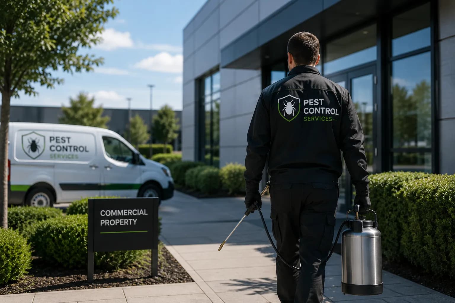 Manage Recurring Pest Control Contracts
