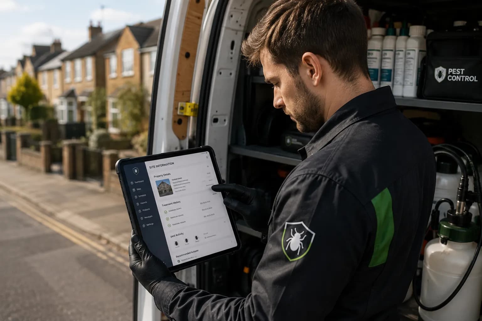Give Pest Control Technicians the Information They Need