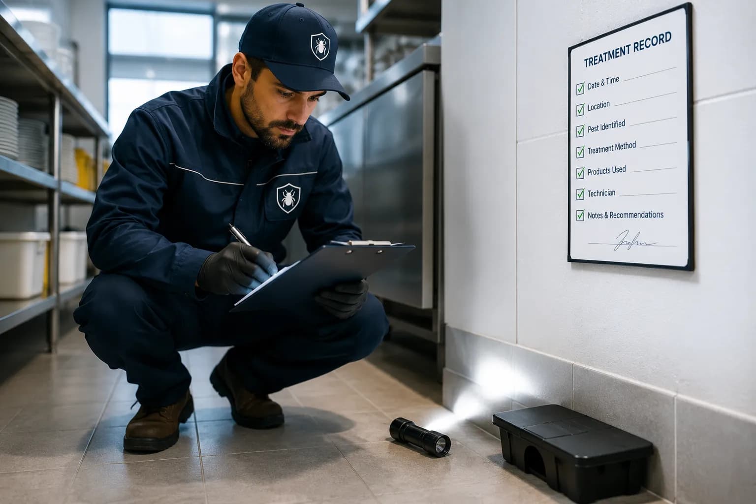 Keep Every Pest Treatment Clearly Documented
