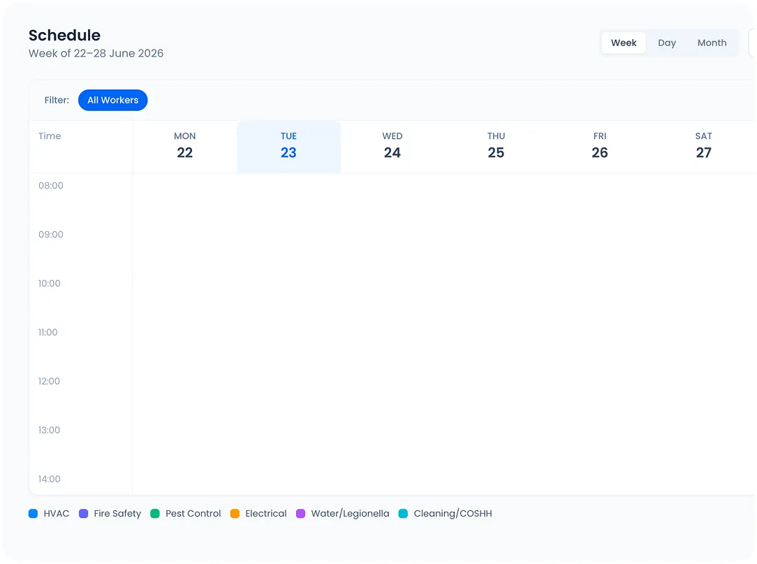 Smart Scheduling & Dispatch