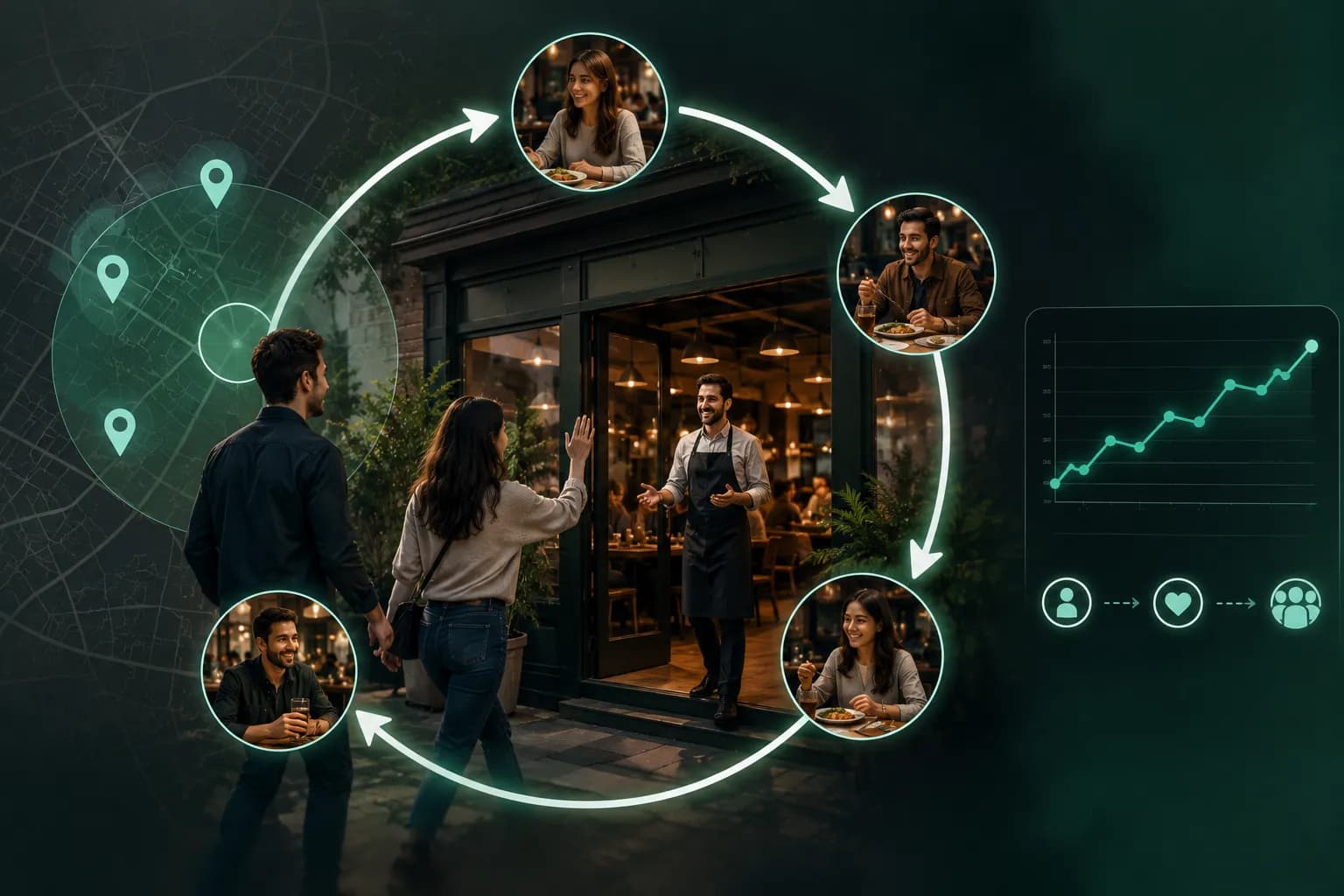 Increase Repeat Visits From Local Diners