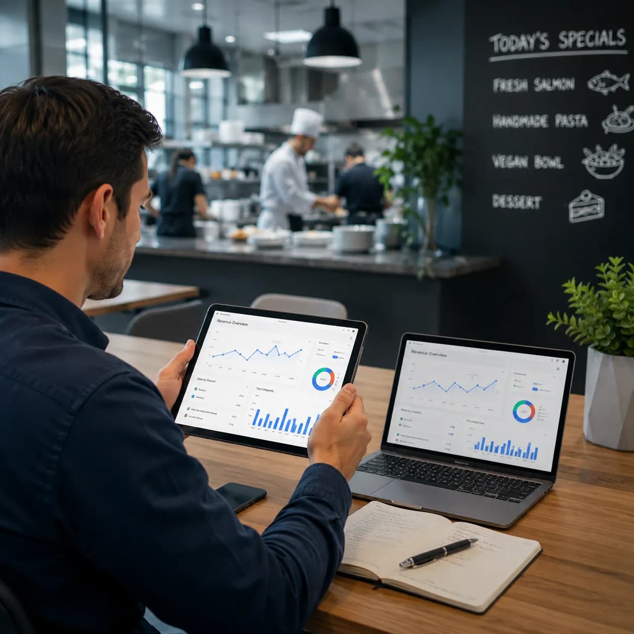 Use Data To Improve Restaurant Growth