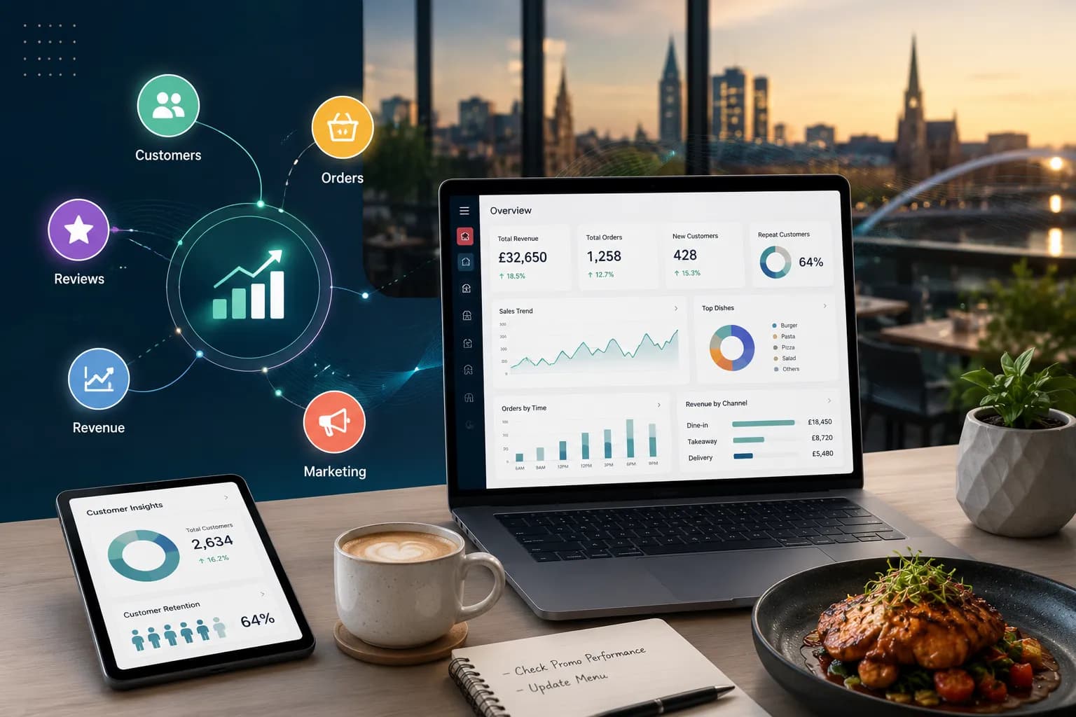 Manage Restaurant Growth With Better Insights