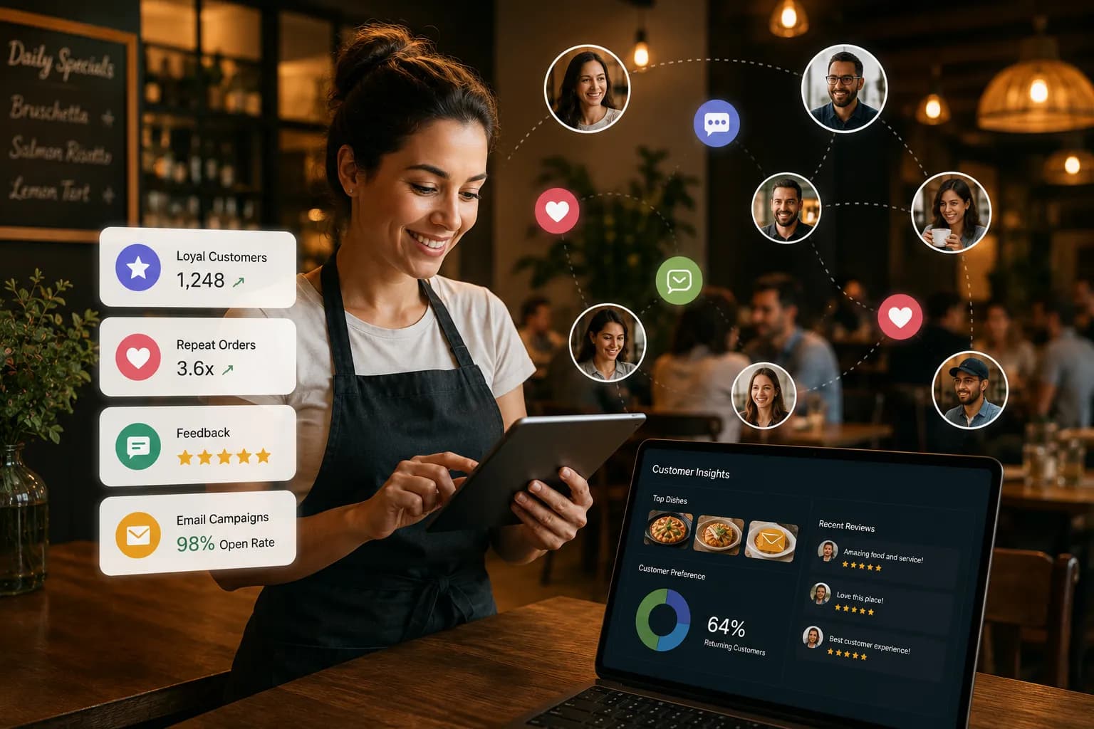 Build Direct Relationships With Your Customers