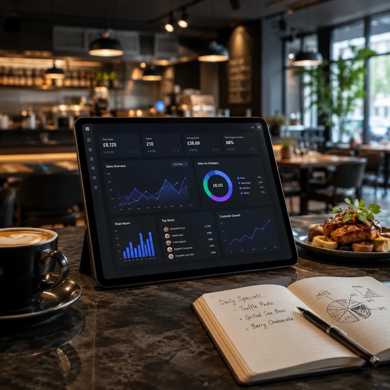 Make Smarter Restaurant Decisions With Data