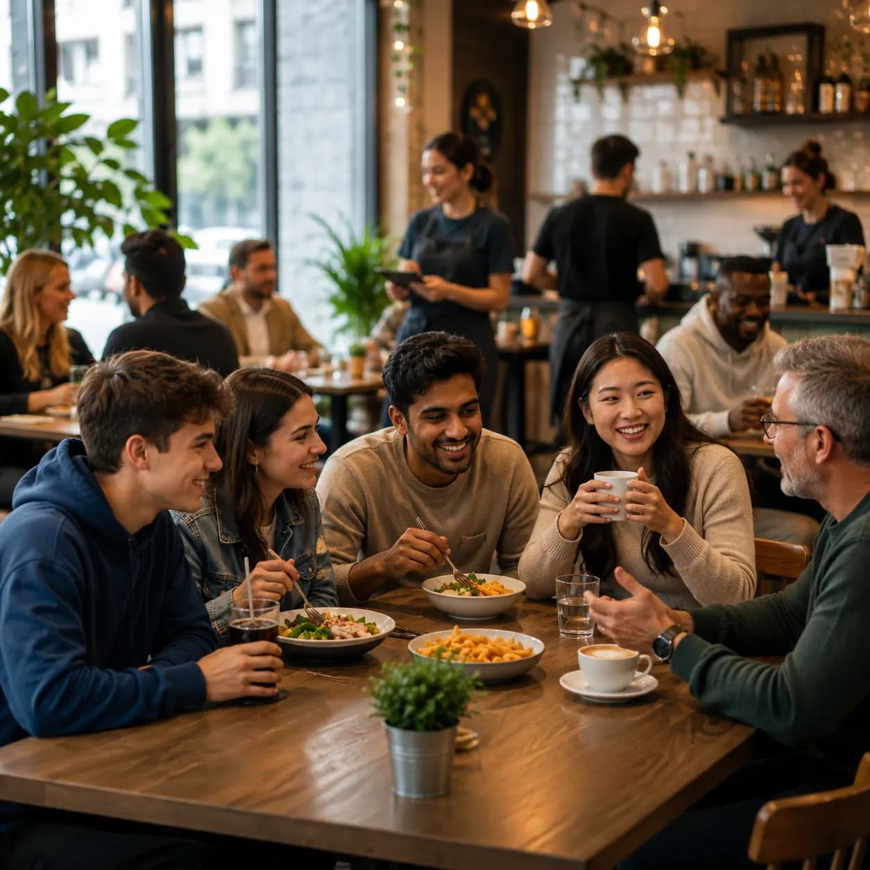 Build Loyalty Across Students, Locals & Visitors