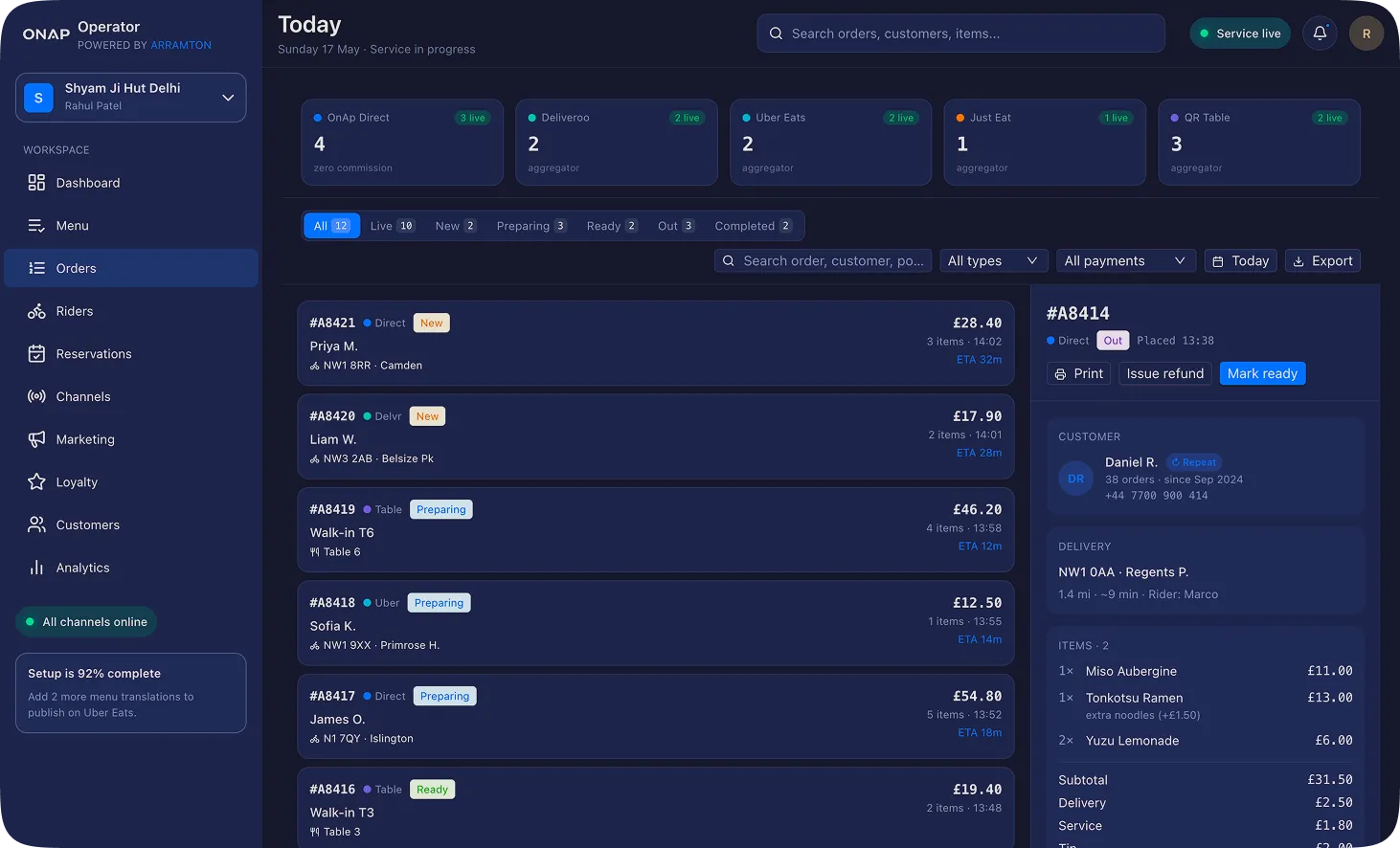 Order Management
