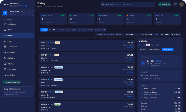 Order Management