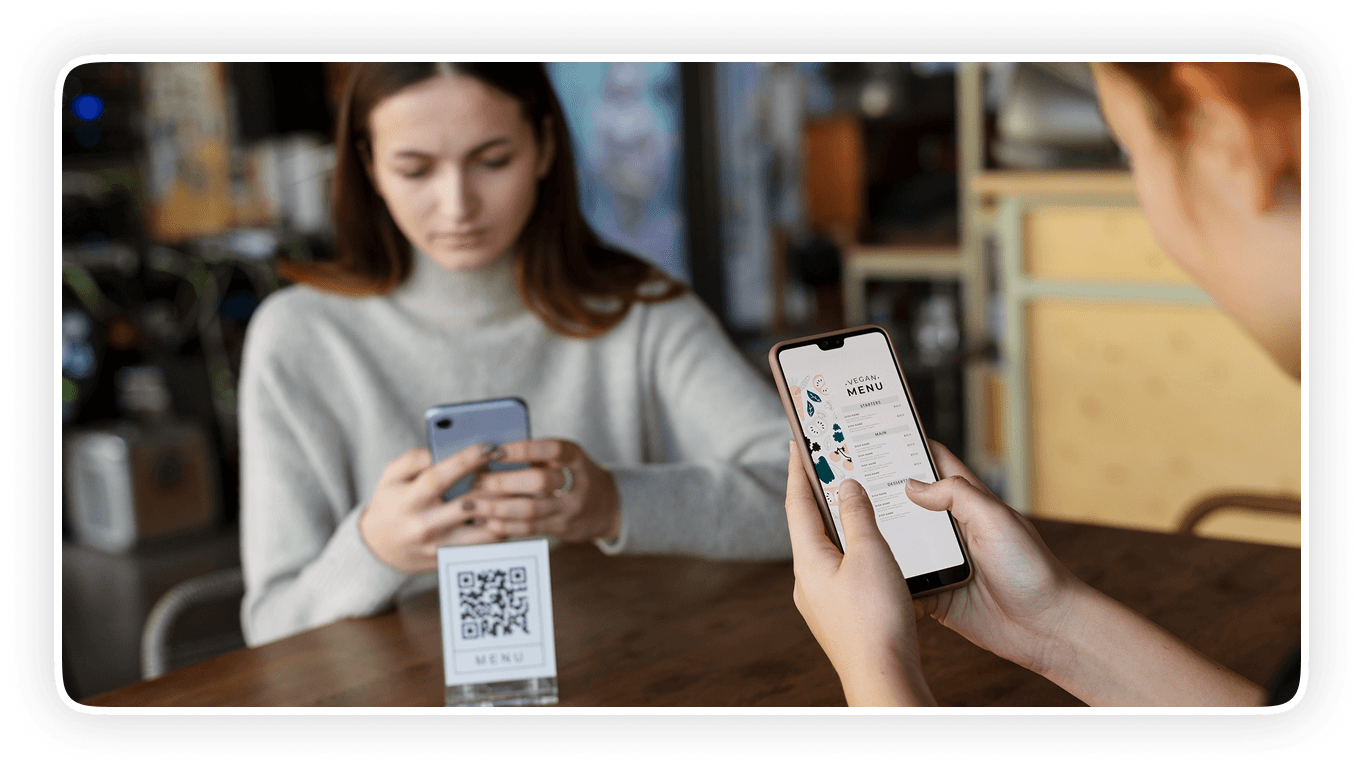 QR Ordering