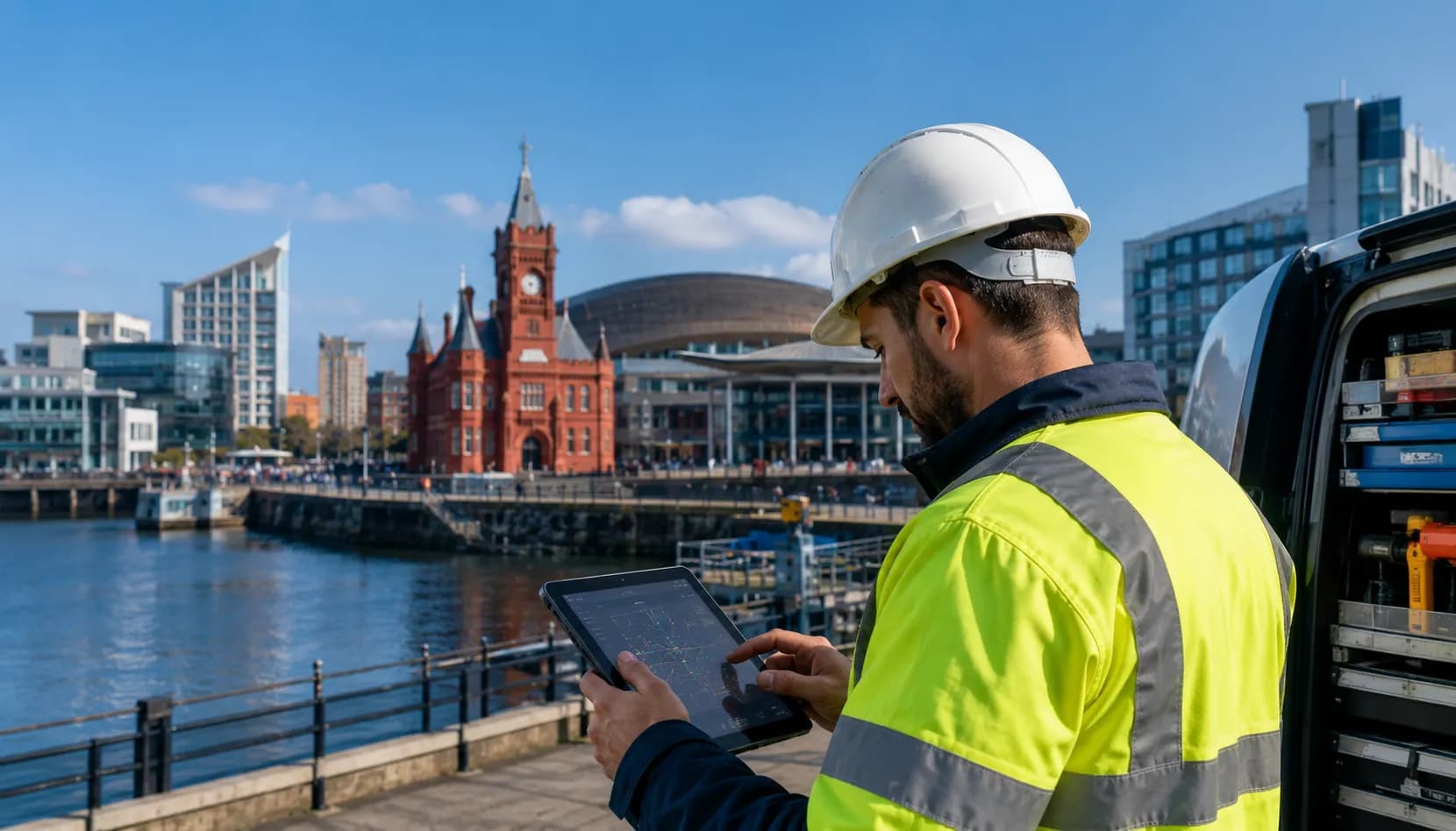 Give Cardiff Engineers Better Tools in the Field