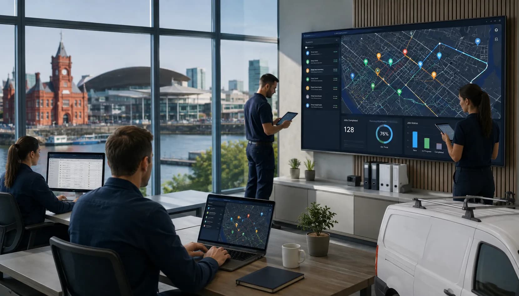 Build a More Scalable Cardiff Service Operation