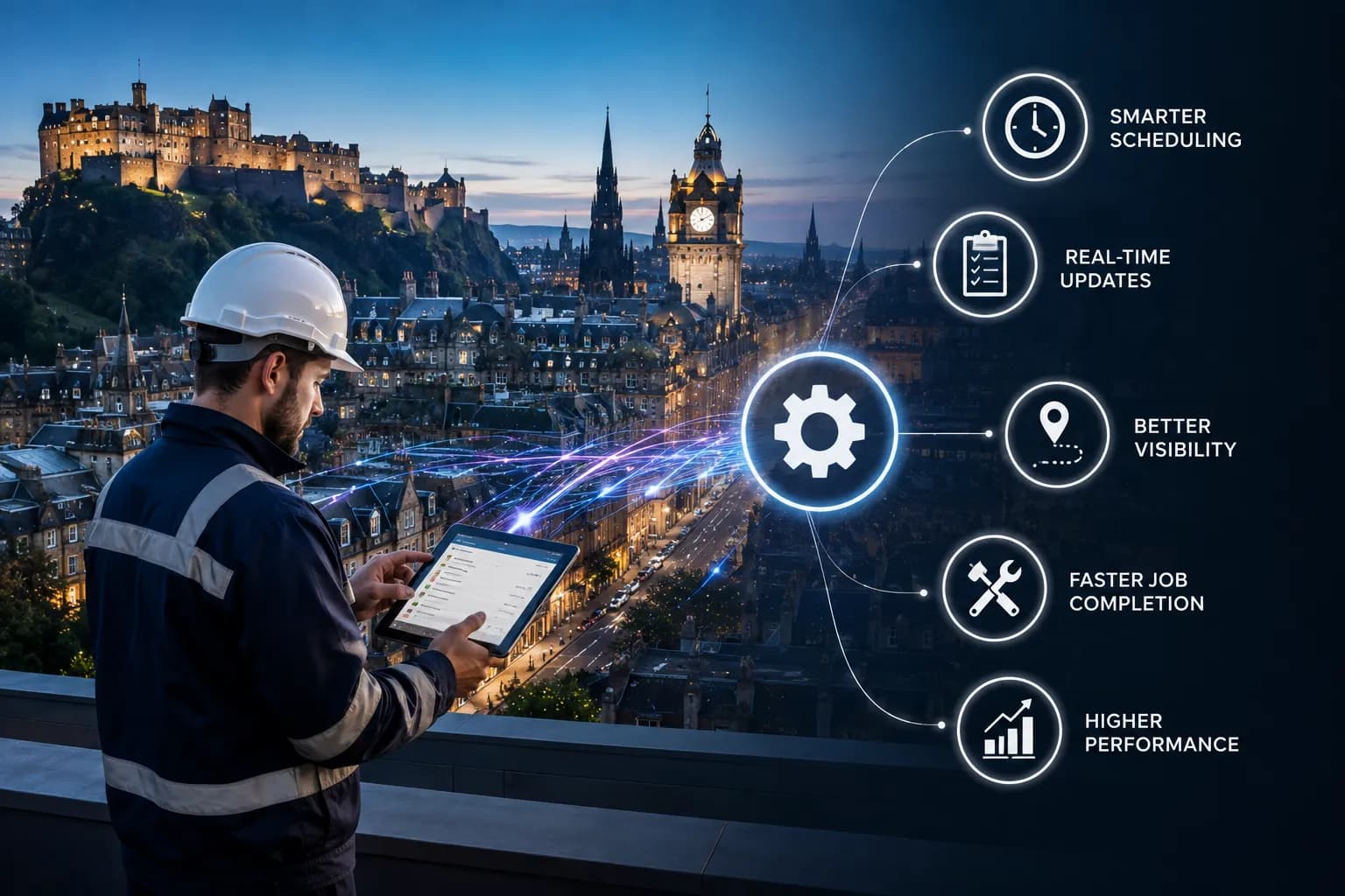 Improve Engineer Productivity Across Edinburgh