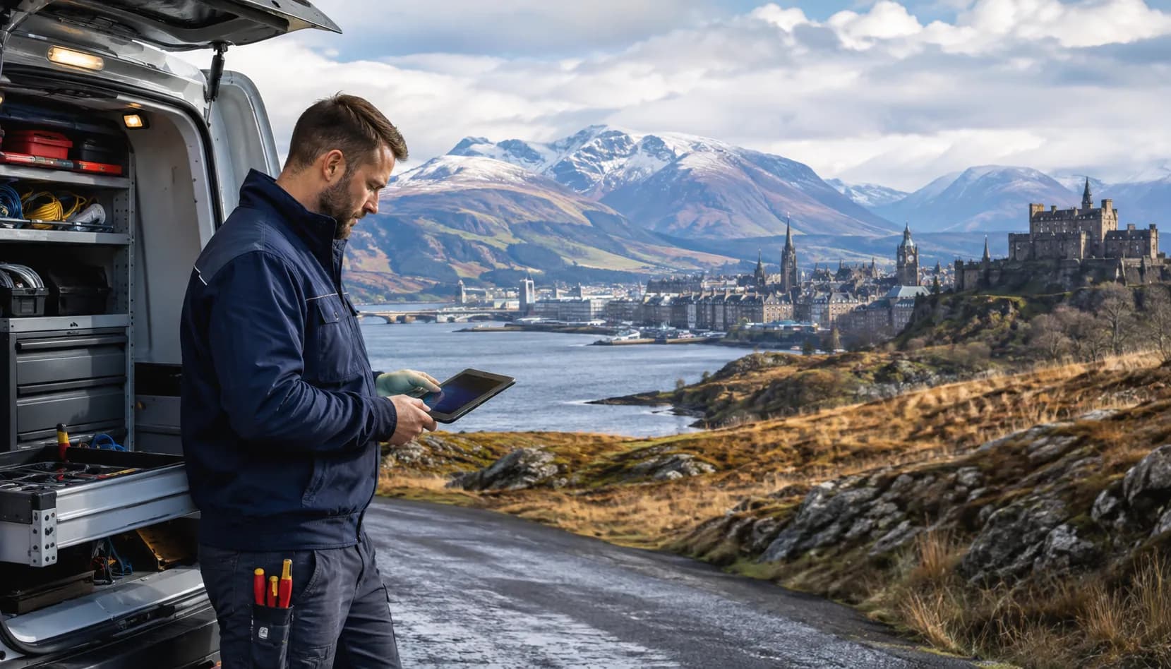 Improve Engineer Efficiency Across Scotland