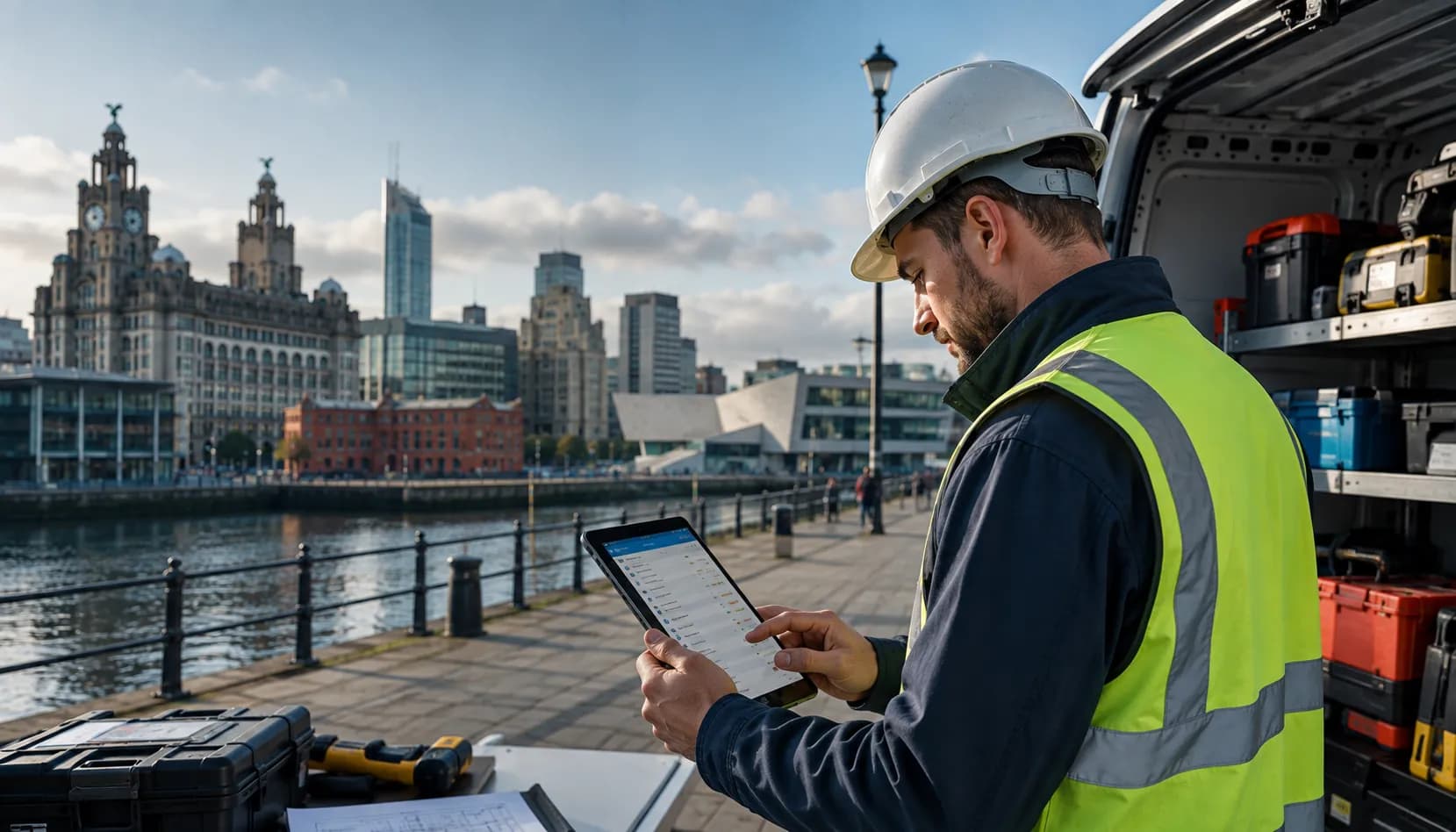 Improve Engineer Productivity Across Liverpool