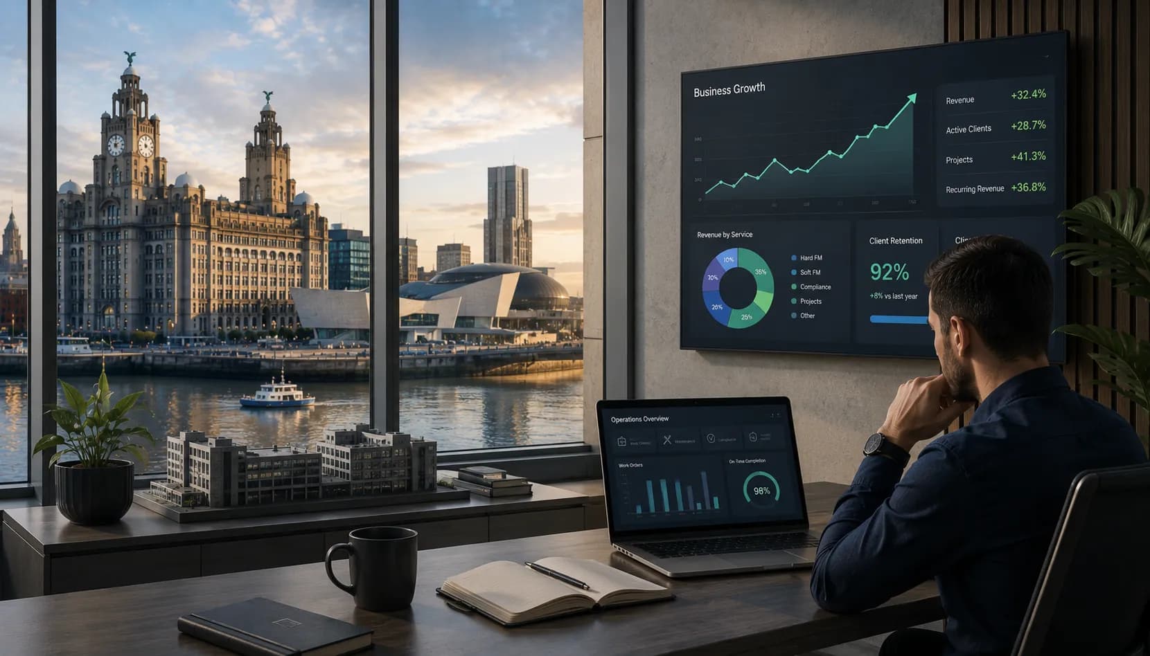 Build a Scalable Liverpool Facilities Business