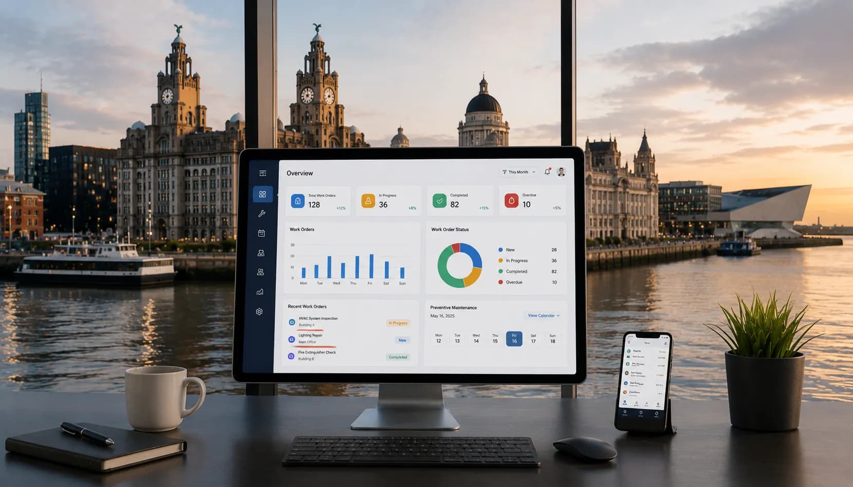 Take Control of Liverpool Maintenance Operations