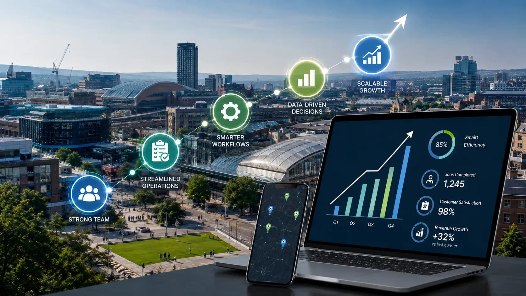 Build a Scalable Sheffield Service Business