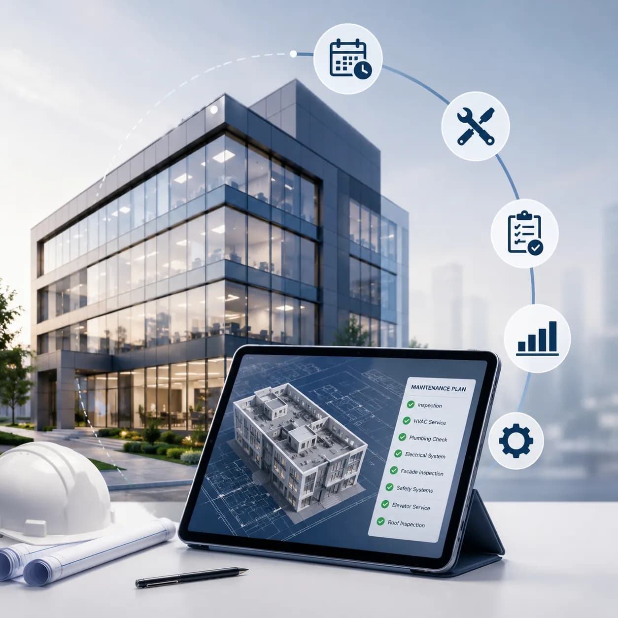 Improve Planned Building Maintenance