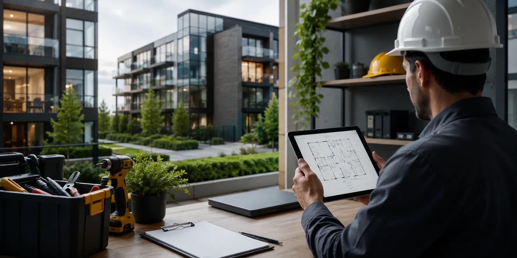 Building Maintenance Software