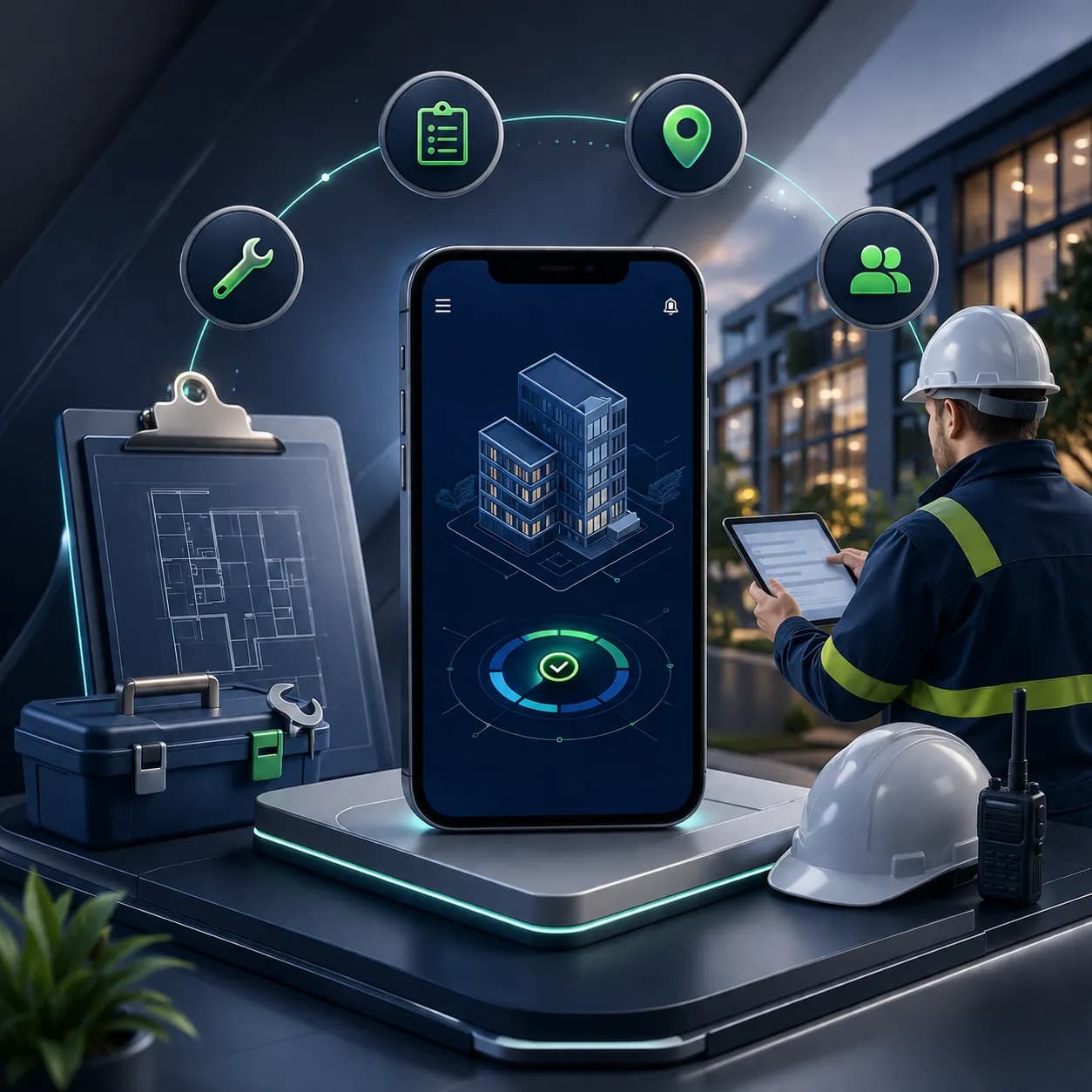 Improve Planned Building Maintenance