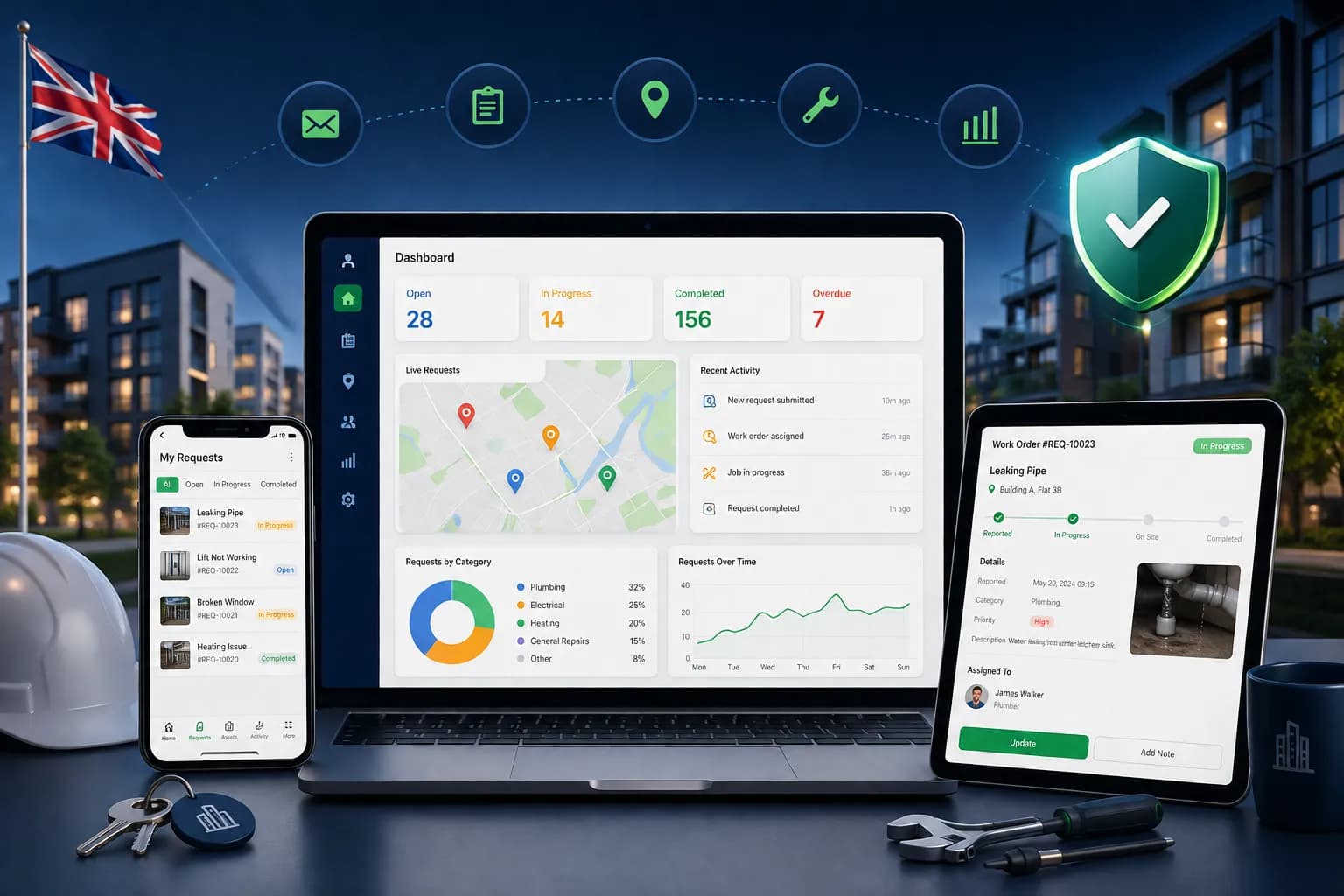 Facilities Management Software