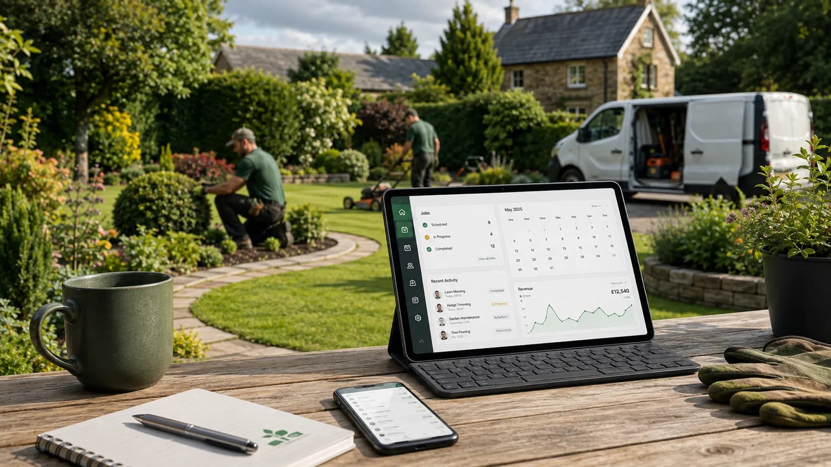 Landscaping Business Software