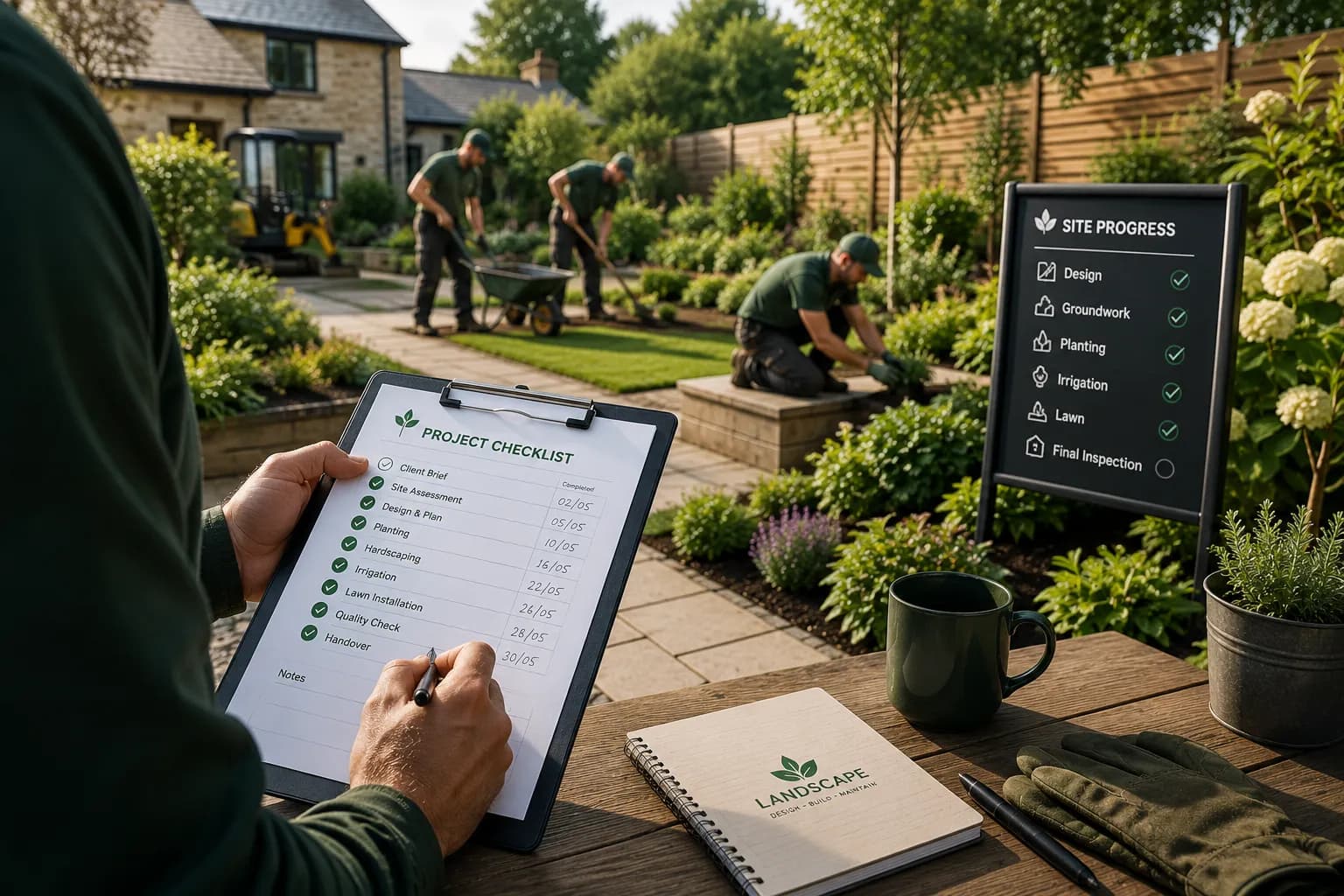 Keep Every Landscaping Project Accountable
