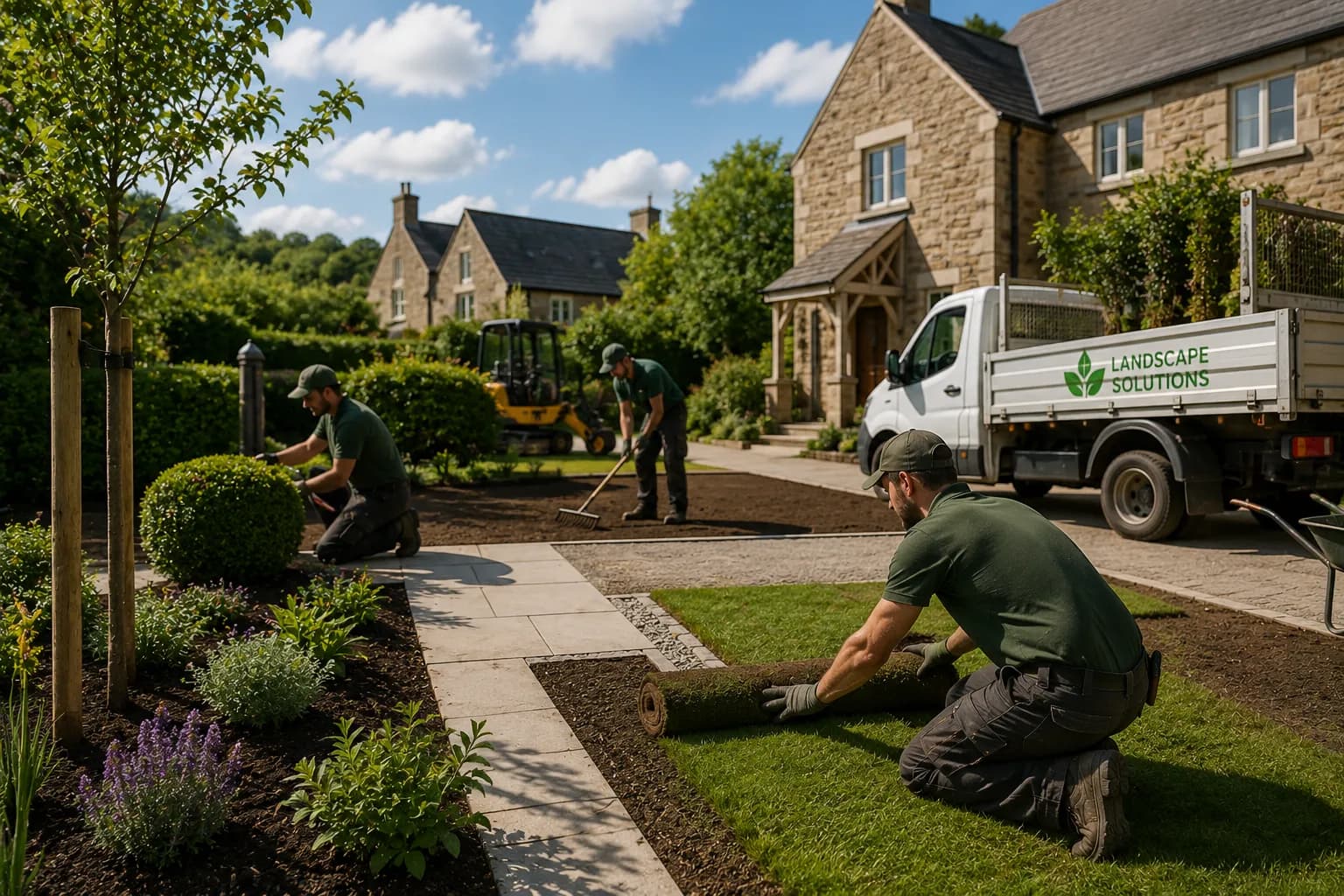 Plan Landscaping Crews Around Real Project Work