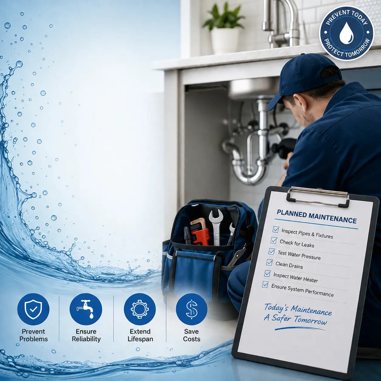 Handle Emergency Plumbing Call-Outs Faster