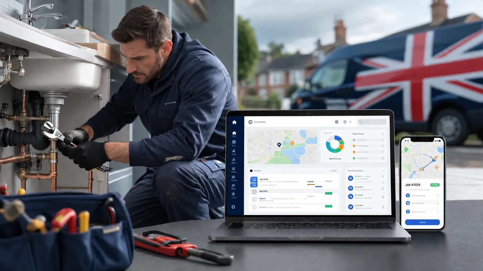 Plumbing Business Software