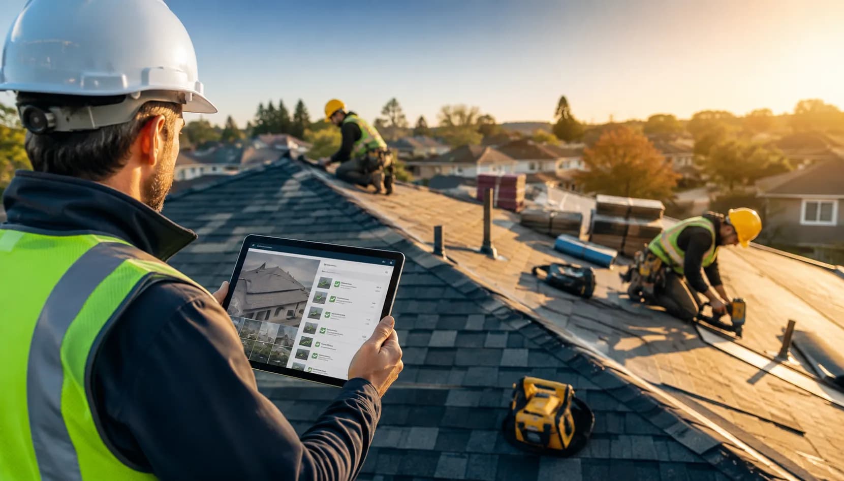 Keep Every Roofing Project Accountable